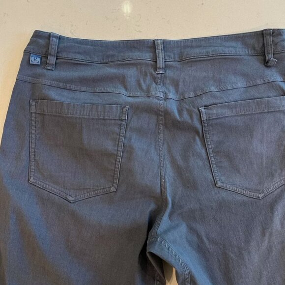 Lululemon Men's ABC PANTS CLASSIC Warpstreme Obsidian Blue Size 32 - Picture 8 of 9